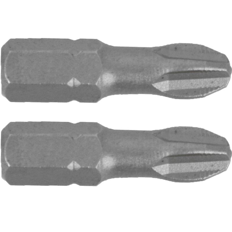 PHIL.3 X 25MM INS.BIT 2/CARD