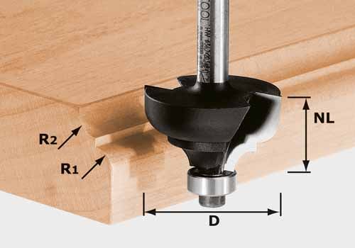 MULTI PROFILE HW D36,7-R6-R6 KL