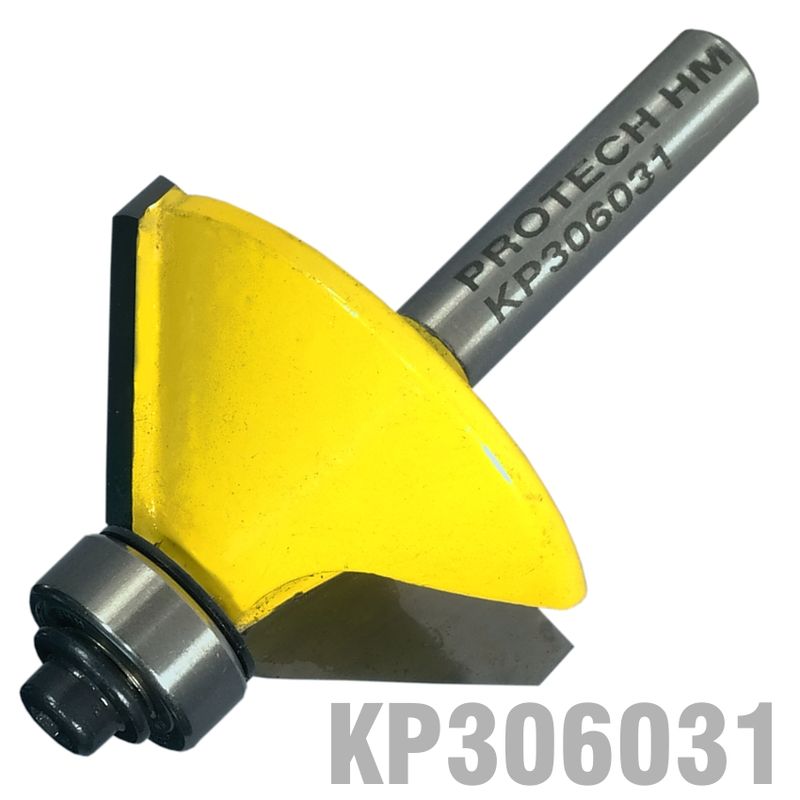 CHAMFER BIT 45  1 7/16&#39; X  5/8&#39; 1/4&#39;SHANK