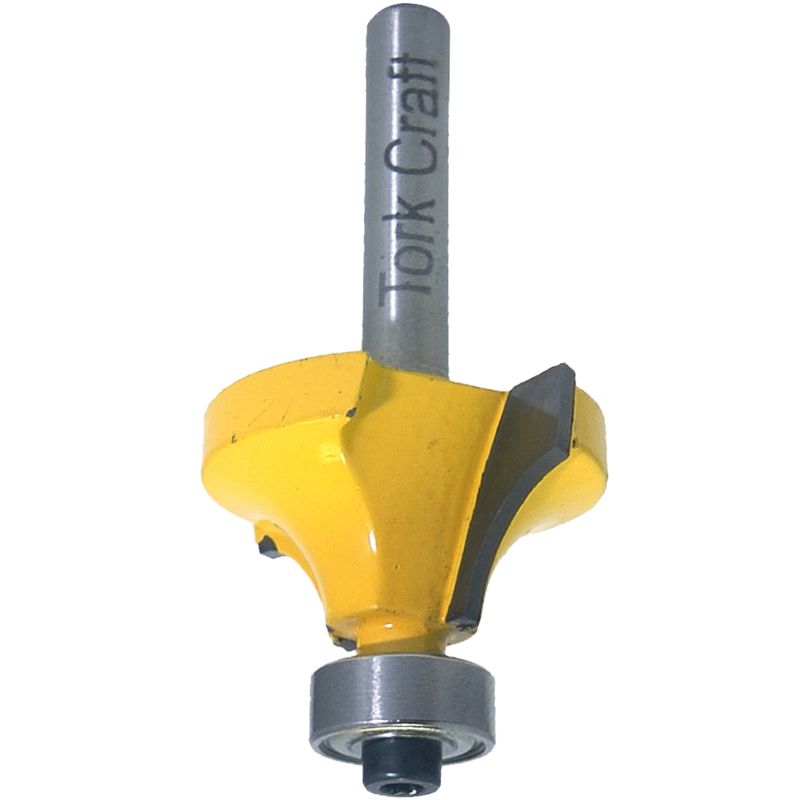ROUTER BIT CORNER ROUND 3/8&#39;
