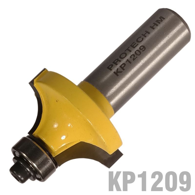 CORNER ROUNDING 1 1/4&#39; X 5/8&#39; (3/8&#39; RADIUS) 1/2&#39; SHANK
