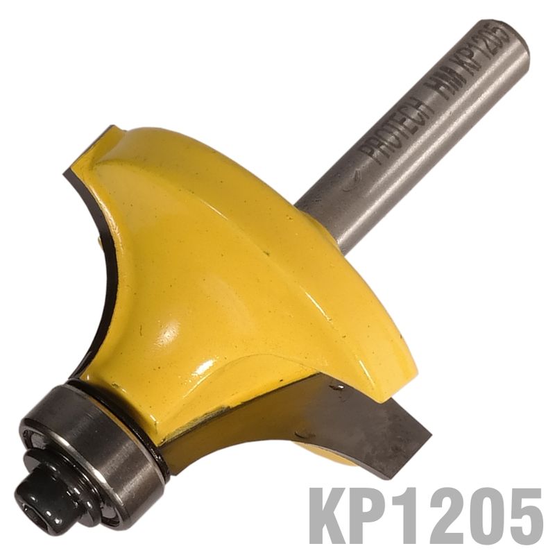 CORNER ROUNDING 1 1/2&#39; X3/4&#39; (1/2&#39; RADIUS) 1/4&#39; SHANK