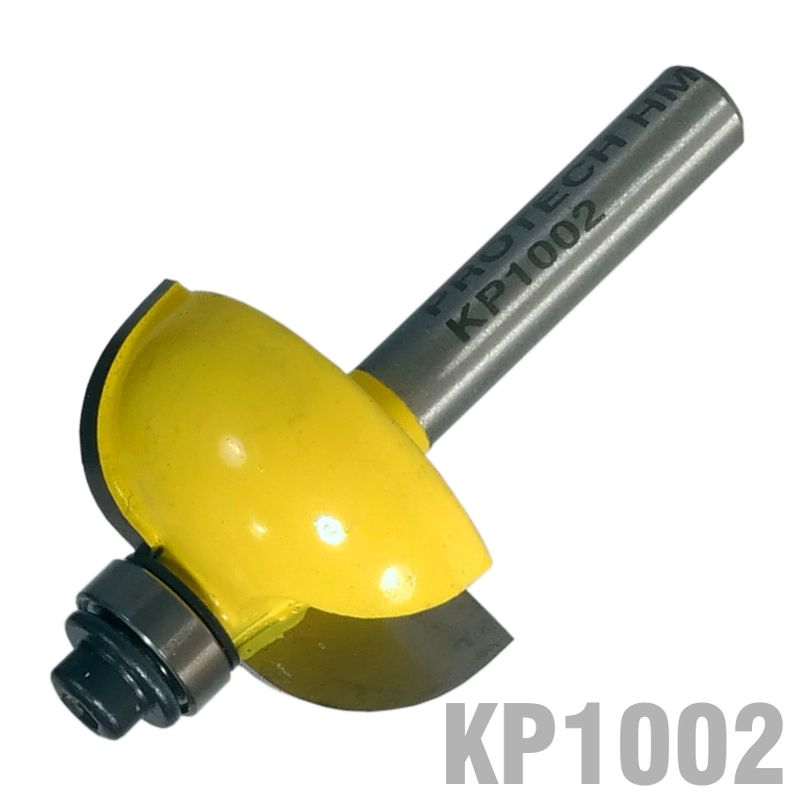 COVE BIT 1 1/8&#39; X 1/2&#39; TCT 1/4&#39; SHANK