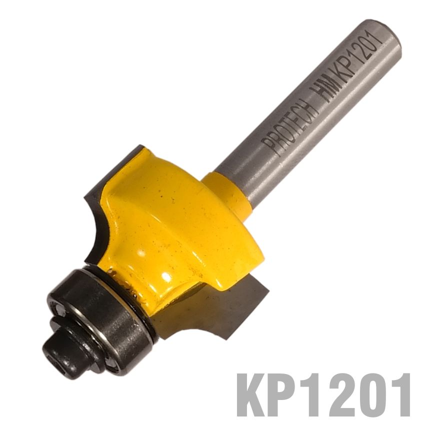 CORNER ROUNDING 7/8&#39; X 3/8&#39; (3/16&#39; RADIUS) 1/4&#39; SHANK