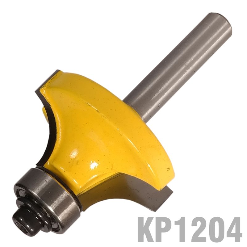 CORNER ROUNDING 1 1/4&#39; X 5/8&#39; (3/8&#39; RADIUS) 1/4&#39; SHANK
