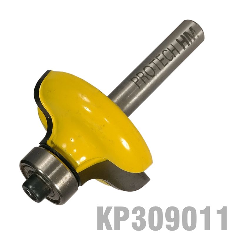 OGEE BIT 1 1/4&#39; X 1/2&#39; RADIUS 3/16&#39;  1/4&#39; SHANK