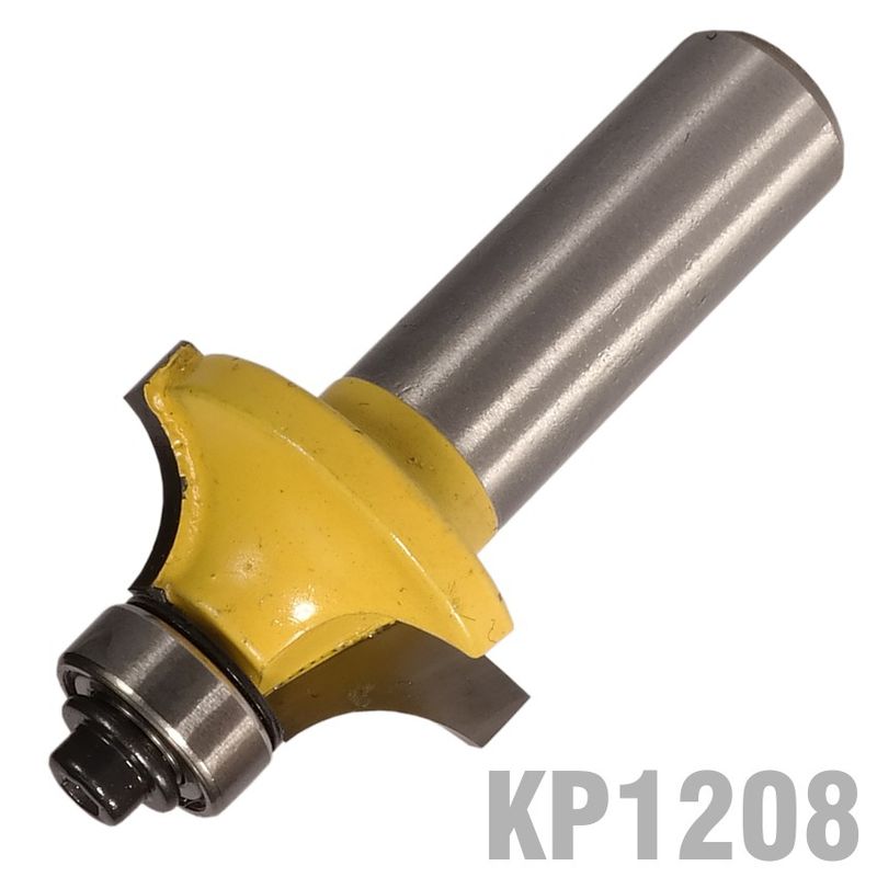 CORNER ROUNDING 1 1/8&#39; X 1/2&#39; (5/16&#39; RADIUS) 1/2&#39; SHANK