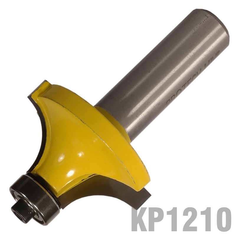 CORNER ROUNDING 1 1/2&#39; X 3/4&#39; (1/2&#39; RADIUS) 1/2&#39; SHANK