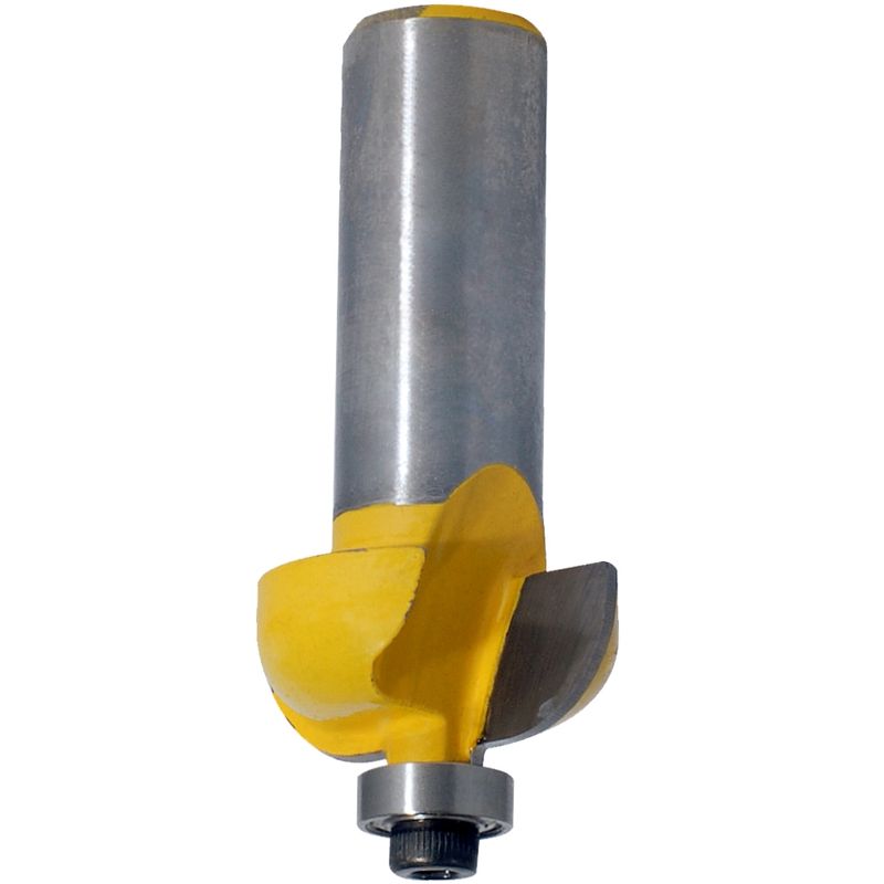 COVE ROUTER BIT WITH BEARING 1/2&#39;X1/2&#39;
