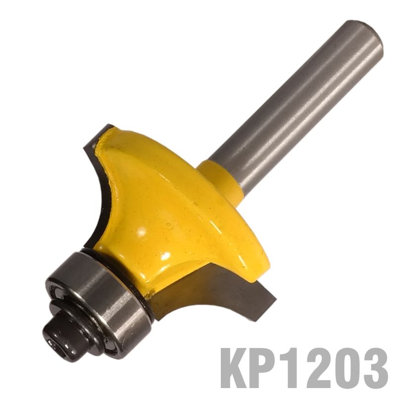 CORNER ROUNDING 1 1/8&#39; X 1/2&#39; (5/16&#39; RADIUS) 1/4&#39; SHANK