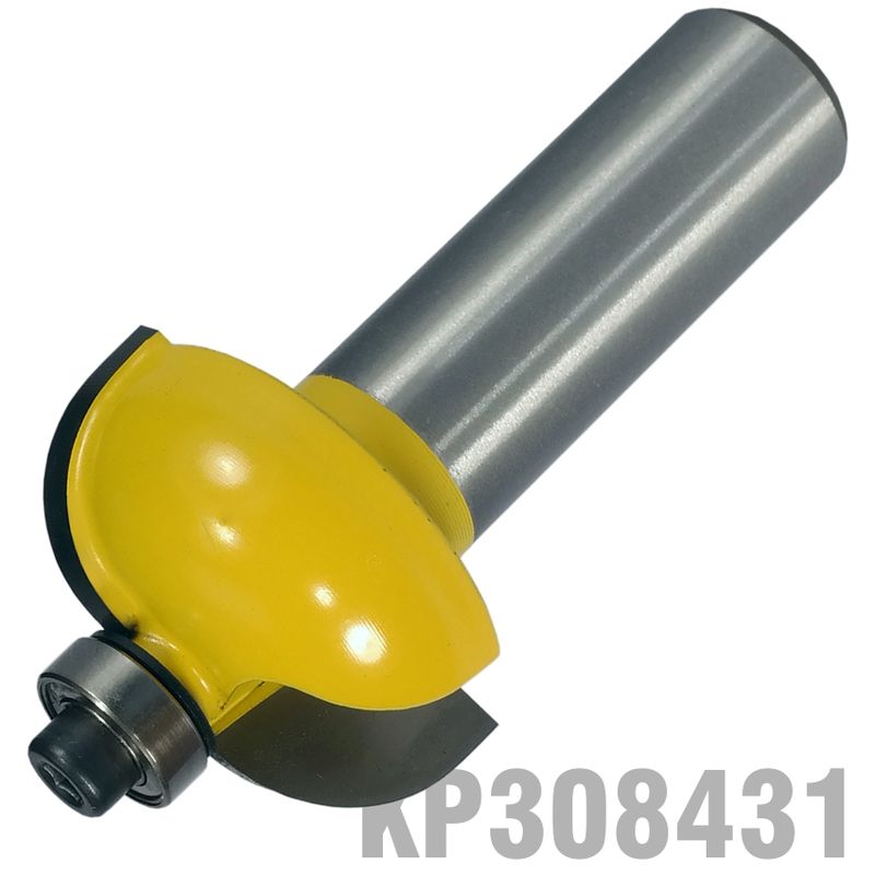 COVE BIT 1 1/8&#39; X 1/2&#39; RADIUS 3/8&#39; 1/2&#39; SHANK