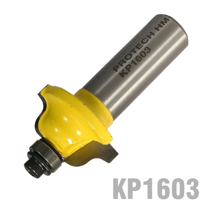 ROMAN OGEE BIT 1 1/16&#39; X 12MM (5/32&#39; RADIUS) 1/2&#39; SHANK