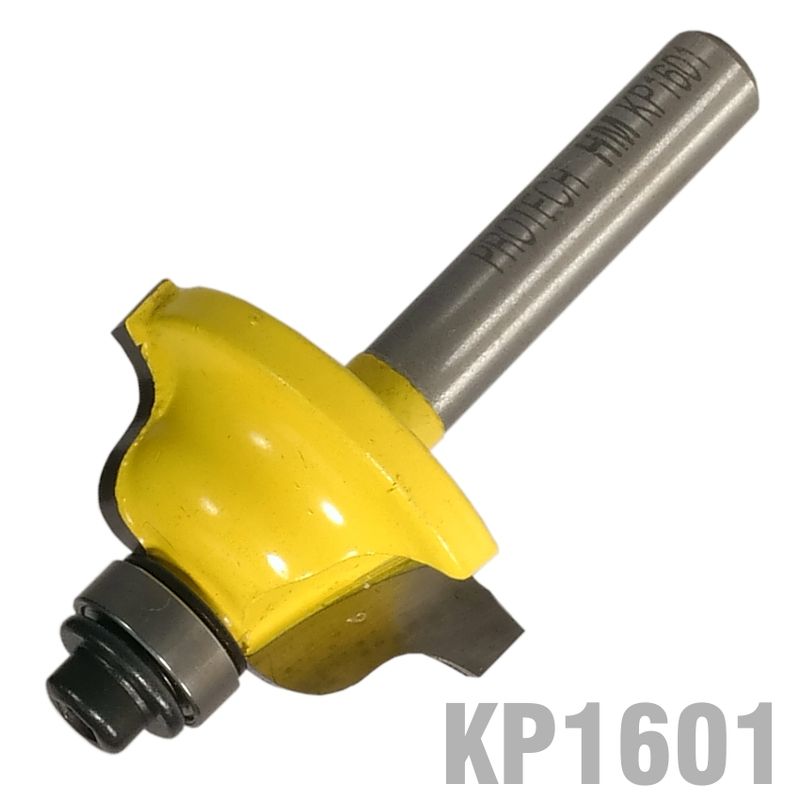 ROMAN OGEE BIT 1 1/16&#39; X 12MM (5/32&#39; RADIUS) 1/4&#39; SHANK