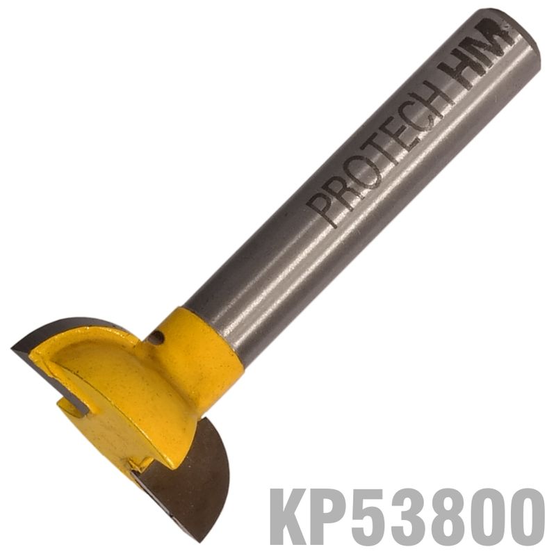 FINGER GRIP BIT 3/4&amp;#039; X 1/4&amp;#039; TWO FLUTE 1/4 SHANK