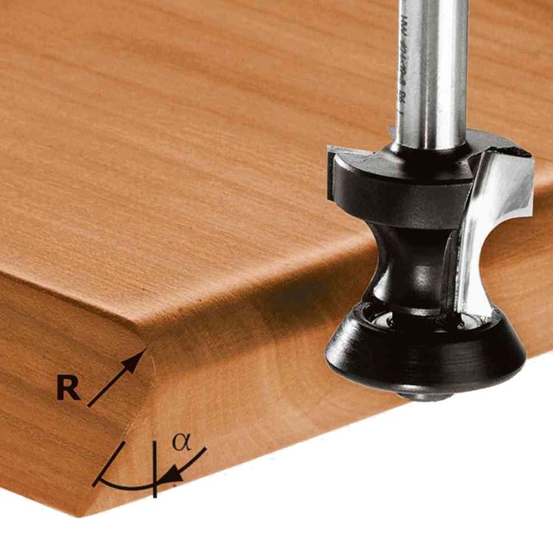 CUTTER - ROUTER HW D31,4-R6-45GRAD KL