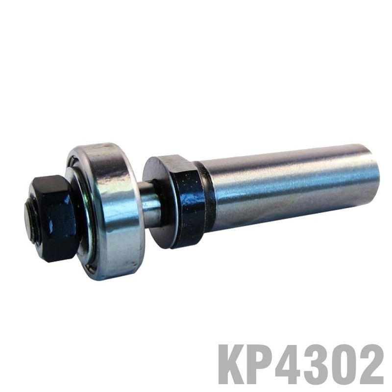 ARBOR FOR SLOTTING CUTTER C/W BEARING. NUT &amp; 2 X WASHERS 1/2&#39; SHANK