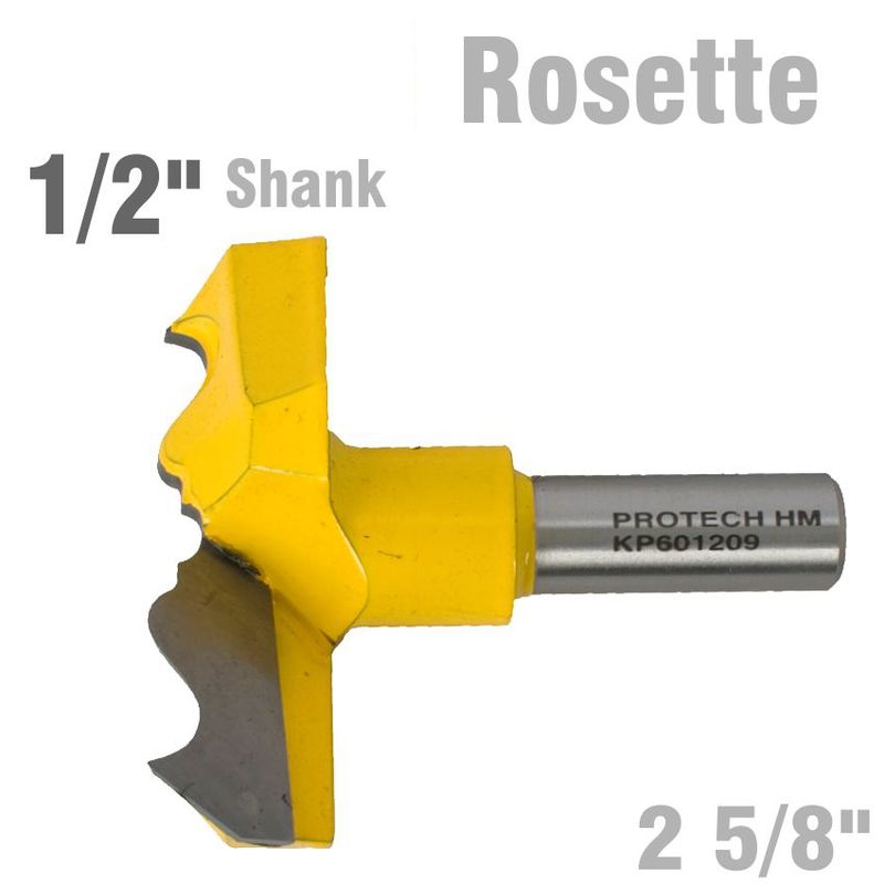 ROSETTE BIT 66.7MM (2 5/8&#39;CUTTING DIAMETER) 1/2&#39; SHANK