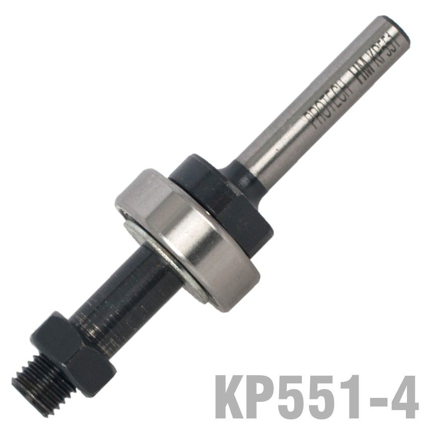 LONG ARBOR FOR KP551 1/4&#39; SHANK