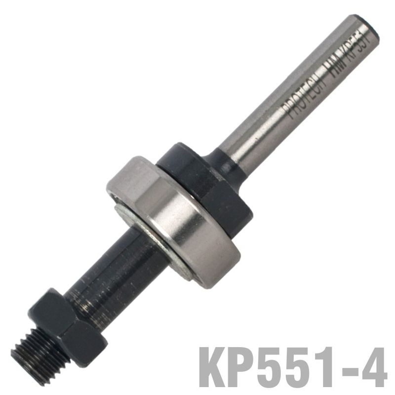 LONG ARBOR FOR KP551 1/4&#39; SHANK