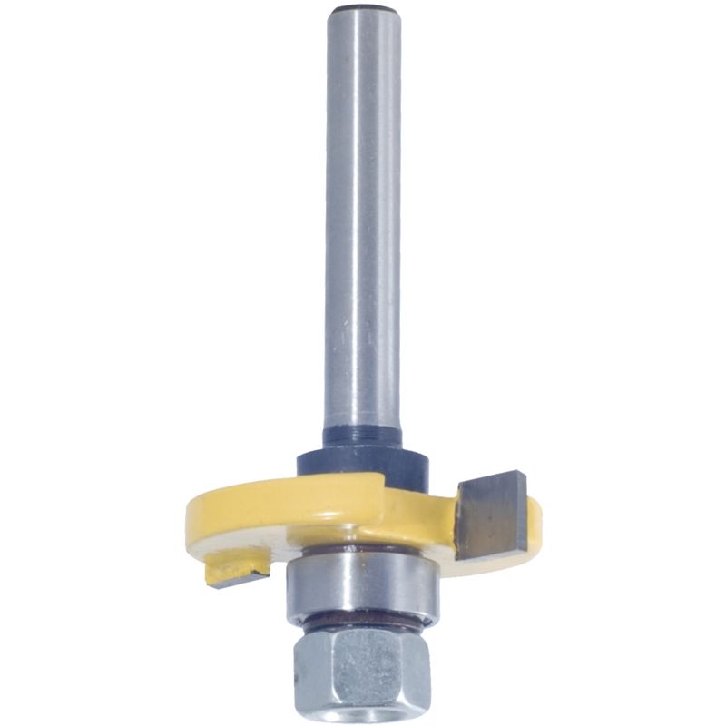 ROUTER BIT SLOTTED 1/4&#39; (6.35MM