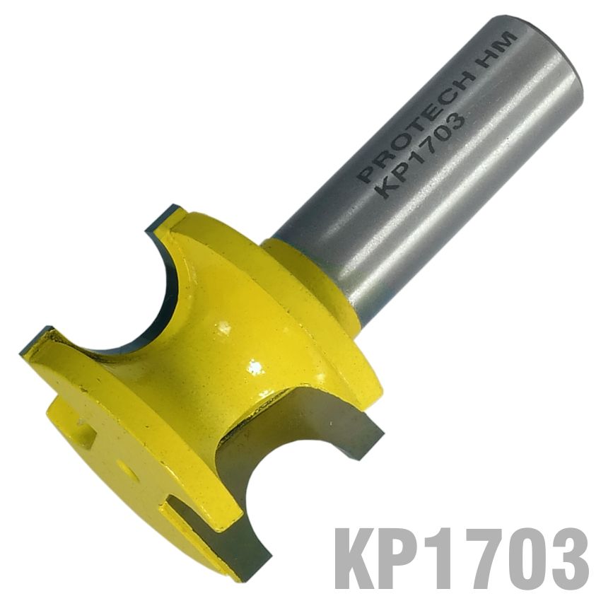 BULL NOSE RADIUS 1/2&#39; X 20MM FULL RADIUS 12.7MM 1/2&#39; SHANK