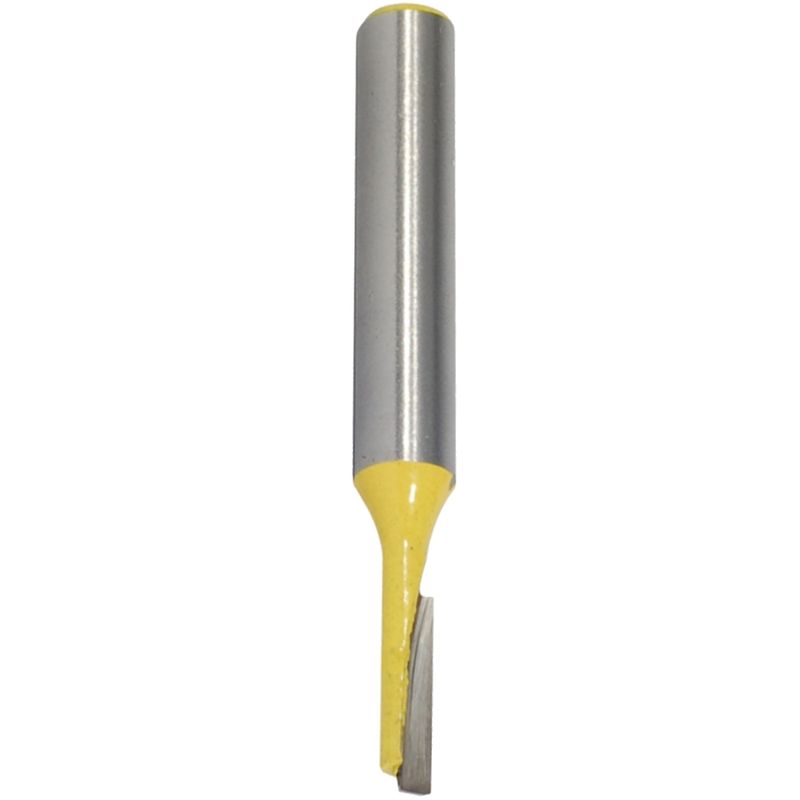 ROUTER BIT STRAIGHT 1/8&#39; (3.2MM)