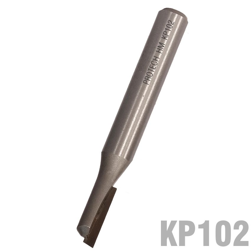 STRAIGHT BIT SINGLE FLUTE 3/16&#39; X 1/2&#39; CUT 1/4&#39; SHANK