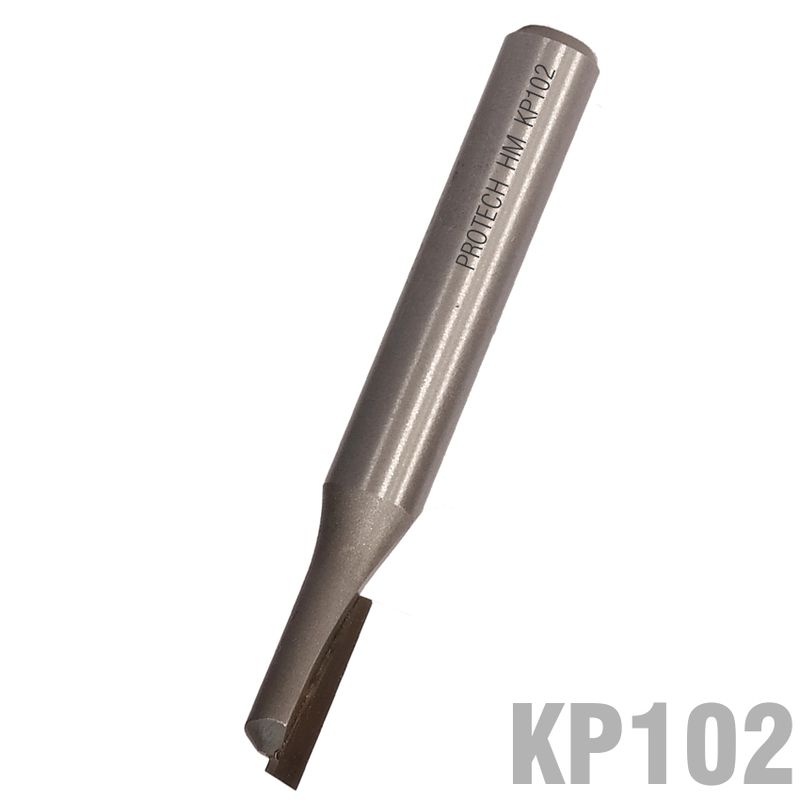 STRAIGHT BIT SINGLE FLUTE 3/16&#39; X 1/2&#39; CUT 1/4&#39; SHANK