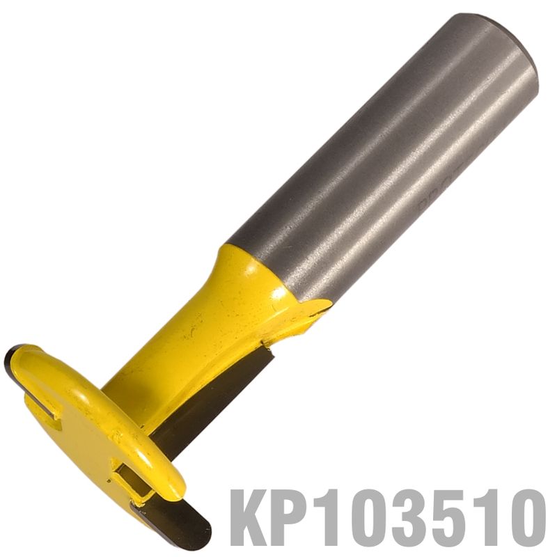 T SLOTTER &amp; SLAT WALL CUTTER 28MMX4MM 1/2&#39; SHANK