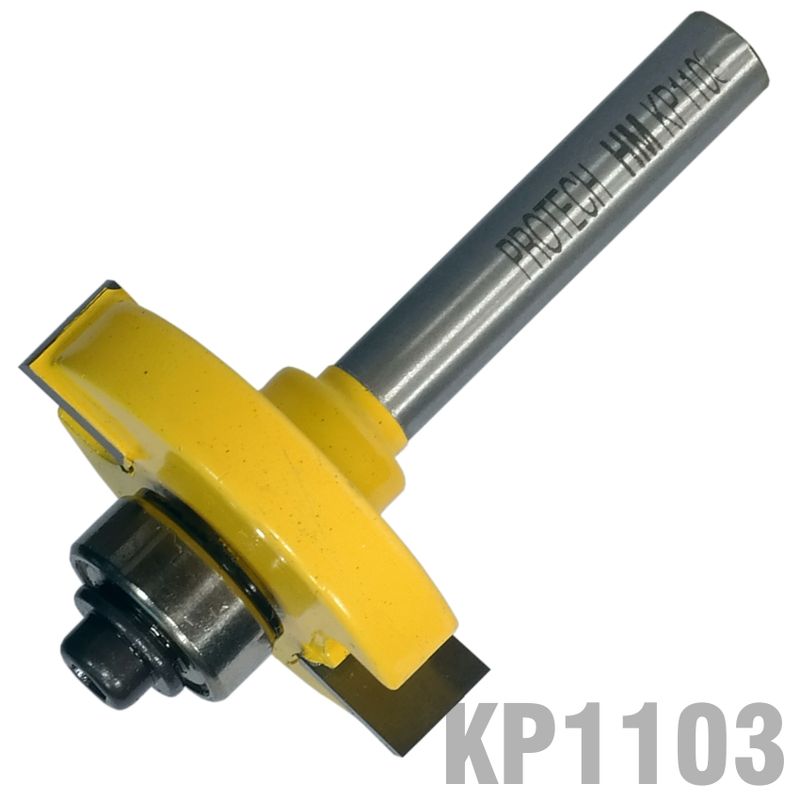 SLOT CUTTER 1 1/4&#39; x 1/4&#39;(6.34MM) 1/4&#39; SHANK