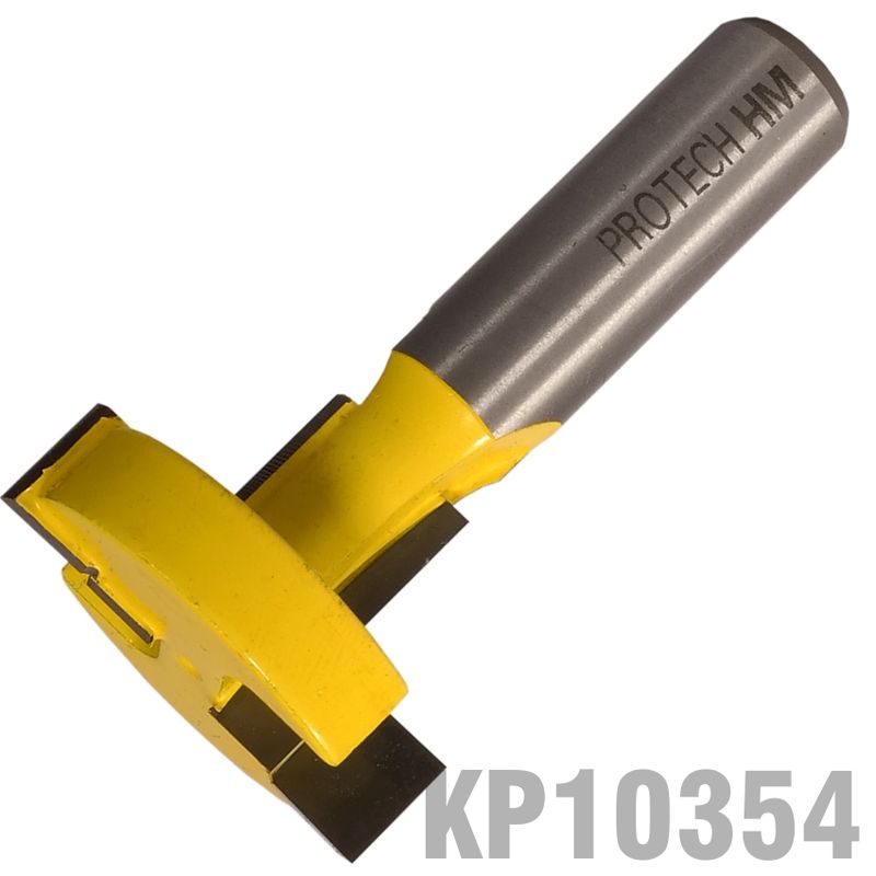 T SLOTTER &amp; SLAT WALL CUTTER 35MMX9.5MM 1/2&#39; SHANK