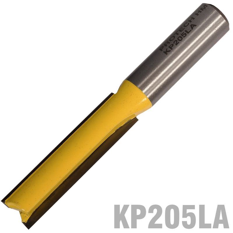 STRAIGHT BIT 1/2&#39; (12.7MM) X 2&#39;(50.8MM) TWO FLUTE 1/2&#39; SHANK