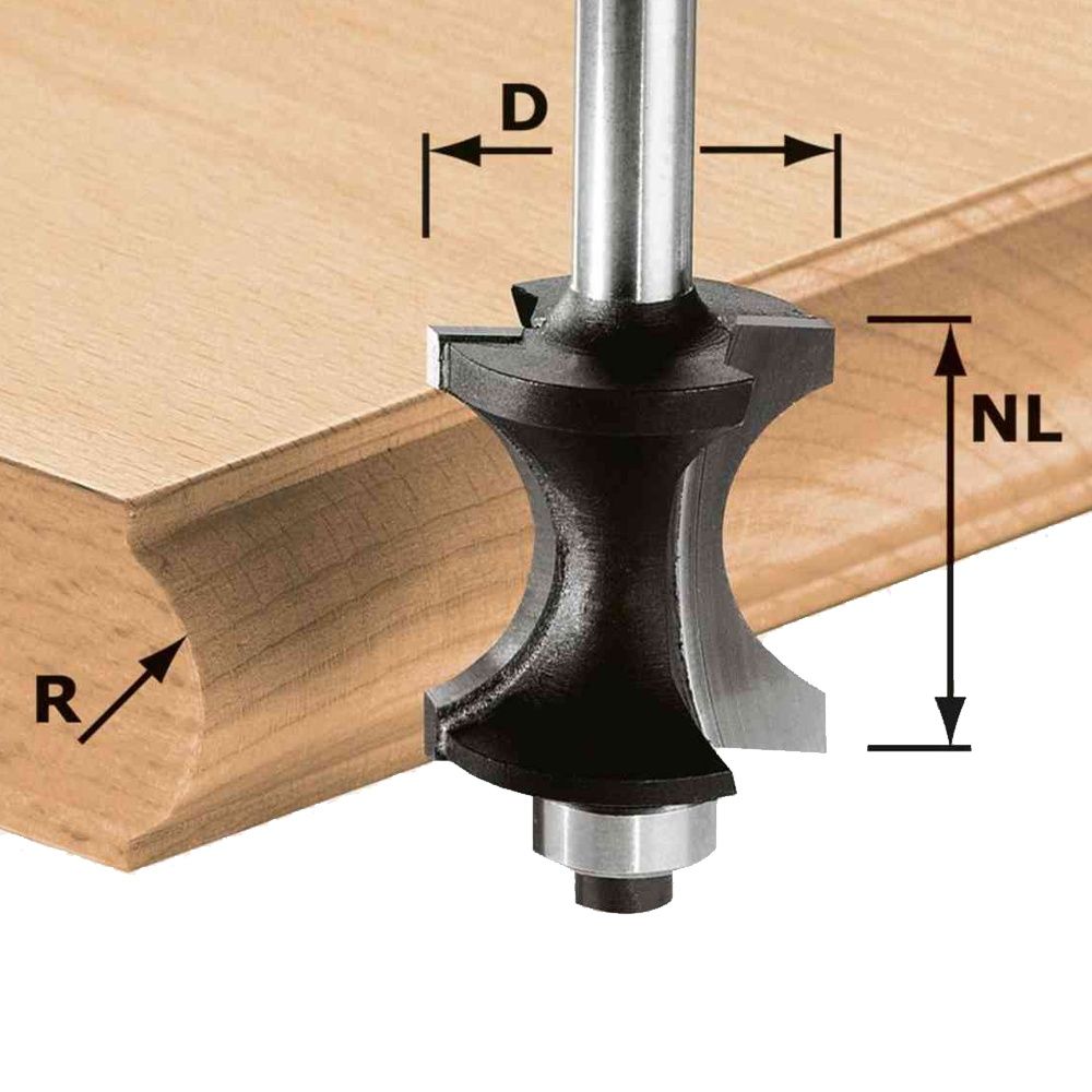 CUTTER - HALF R HW D30-28