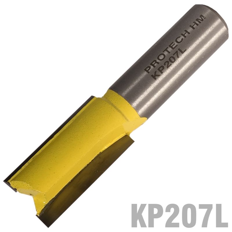 STRAIGHT BIT 5/8&#39; (15.9MM) X 1 1/4&#39;(31.8MM) TWO FLUTE 1/2&#39; SHANK