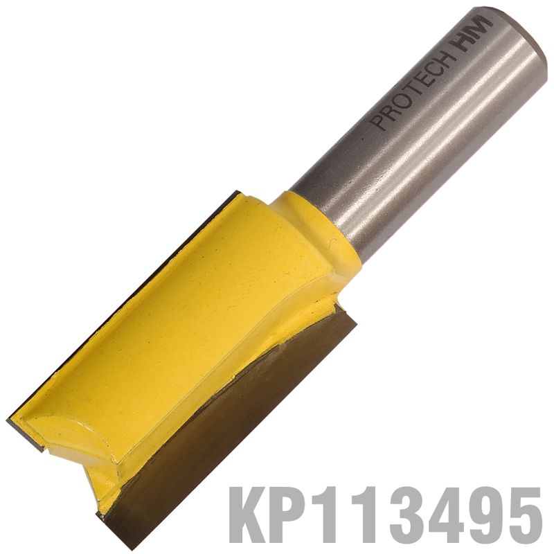 STRAIGHT BIT 7/8&#39; X 38MM CUT 2 FLUTE 1/2&#39;SHANK