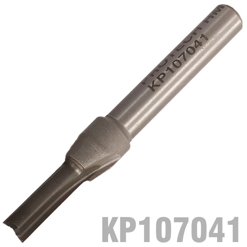 STRAIGHT BIT 3/16&#39; (4.8MM) X 5/8&#39; CUT SOLID CARBIDE 2 FLUTE 1/4&#39;SHANK