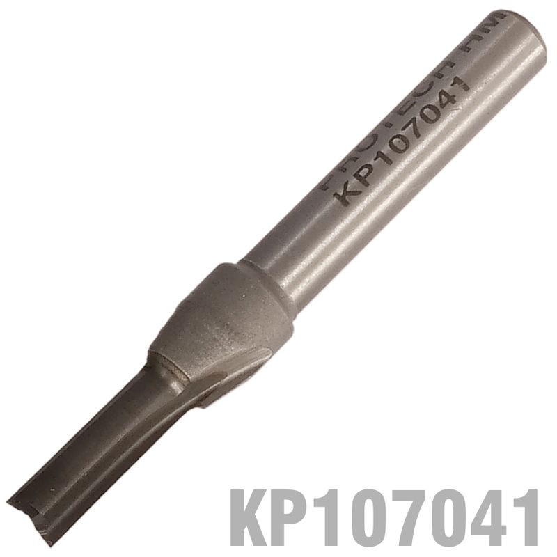 STRAIGHT BIT 3/16&#39; (4.8MM) X 5/8&#39; CUT SOLID CARBIDE 2 FLUTE 1/4&#39;SHANK