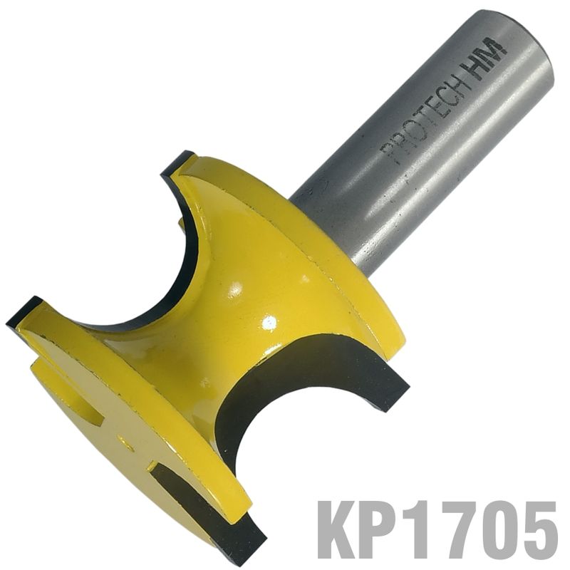 BULL NOSE RADIUS 3/4&#39; X 29MM FULL RADIUS 1/2&#39; SHANK