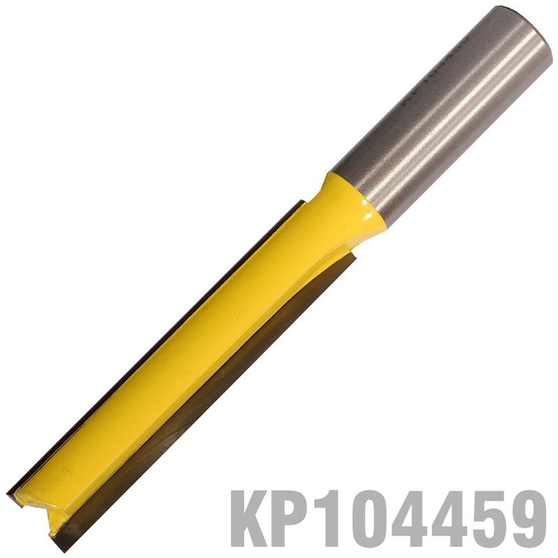 STRAIGHT TWO FLUTE 1/2&#39; X 63MM CUT 1/2&#39; SHANK
