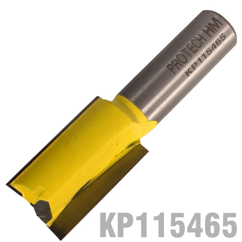 STRAIGHT BIT 3/4&#39;(19MM) X 1 1/4&#39;(31.8MM) CUT 2 FLUTE WITH BOTTOM CUT 1