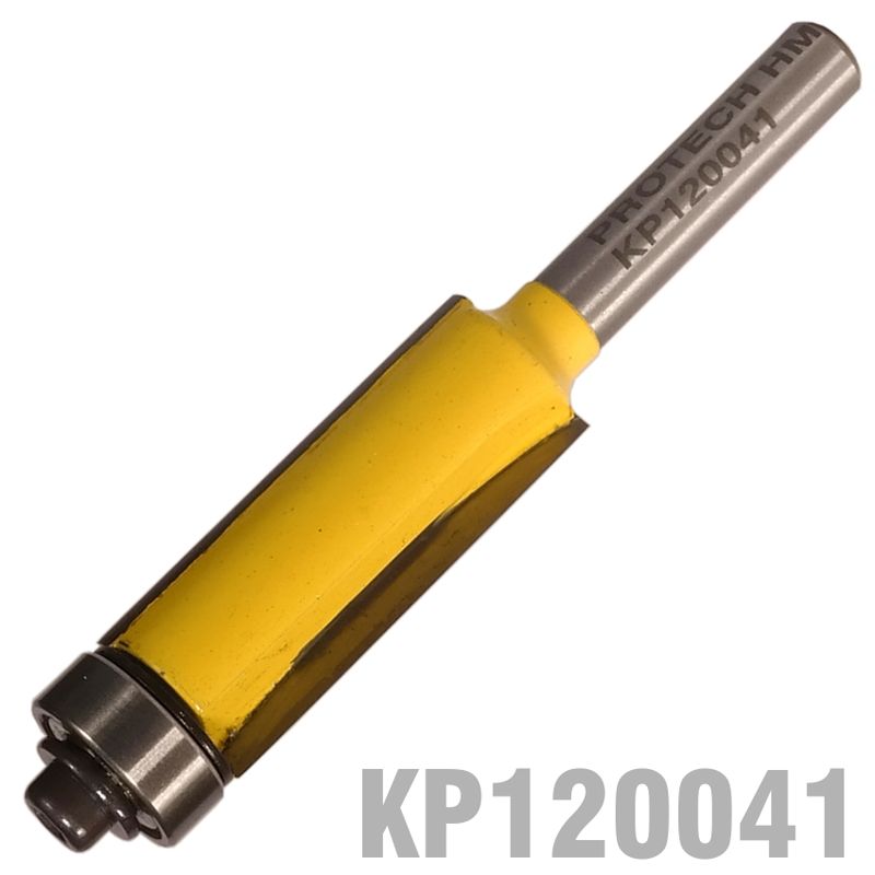 TRIM  BIT 1/2&#39;(12.7) X 1 1/4&#39; (31.8MM) 1/4&#39; SHANK