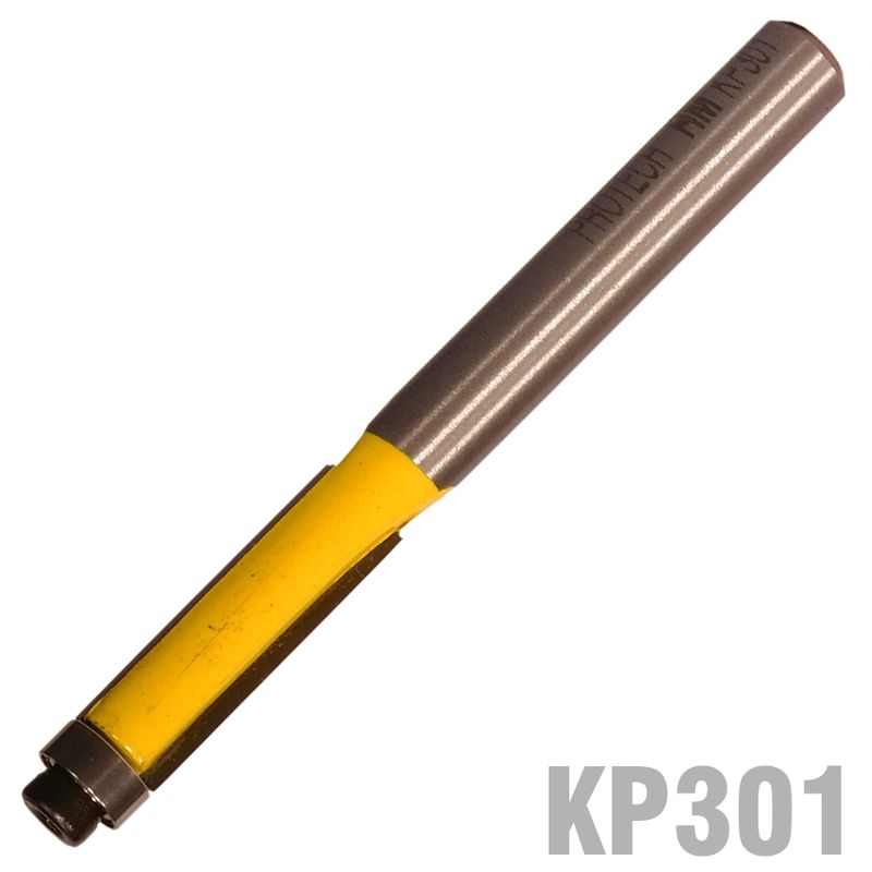 TRIM BIT 1/4&#39;X 3/4&#39;WITH BOTTOM BEARING 1/4&#39; SHANK
