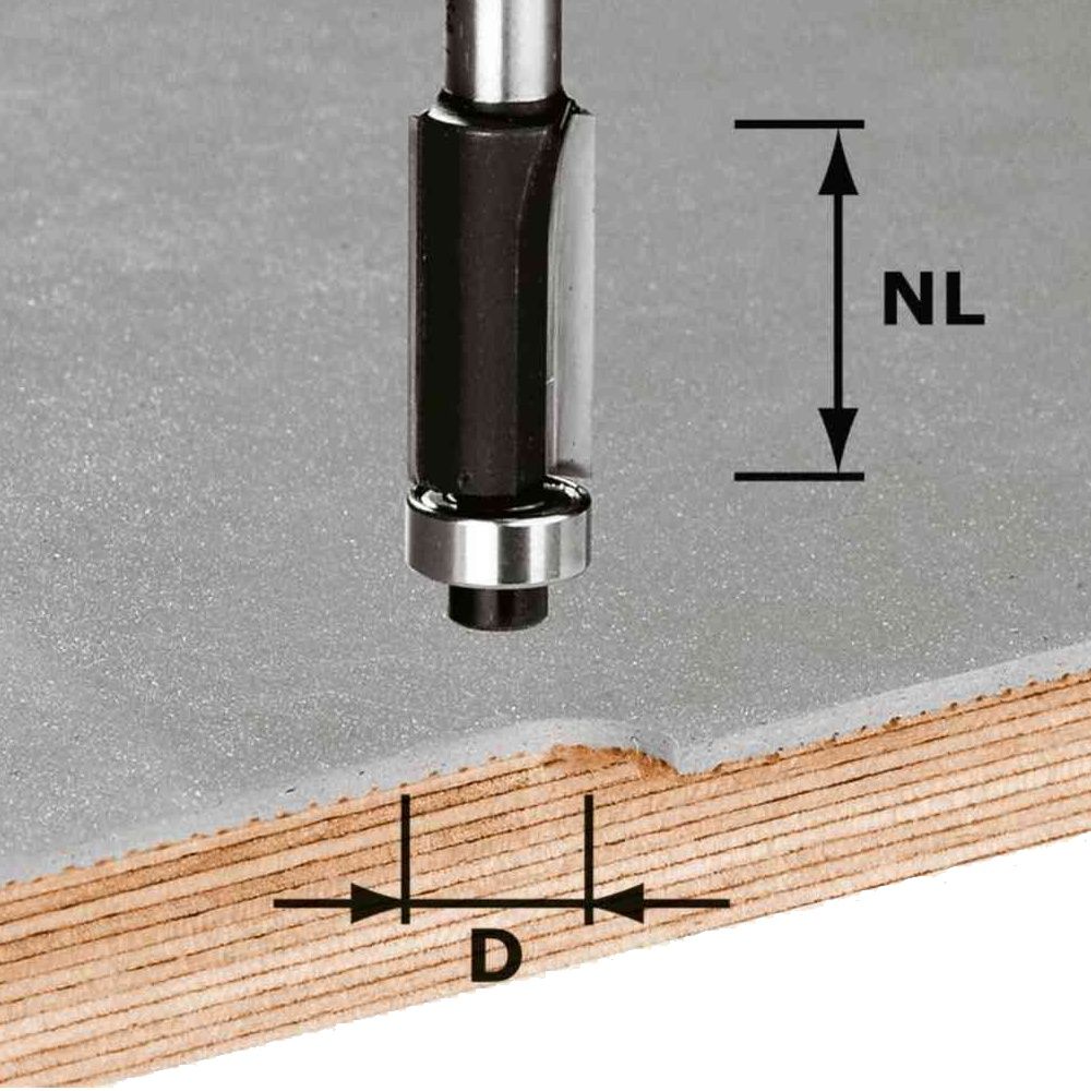 CUTTER HW D12,7-NL25 KL
