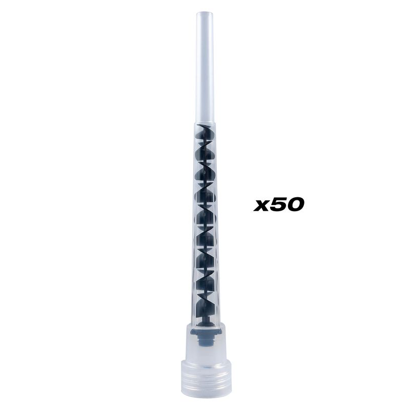MIXER NOZZLES 50PC 2 COMPONENT CHEMICAL ANCHORS