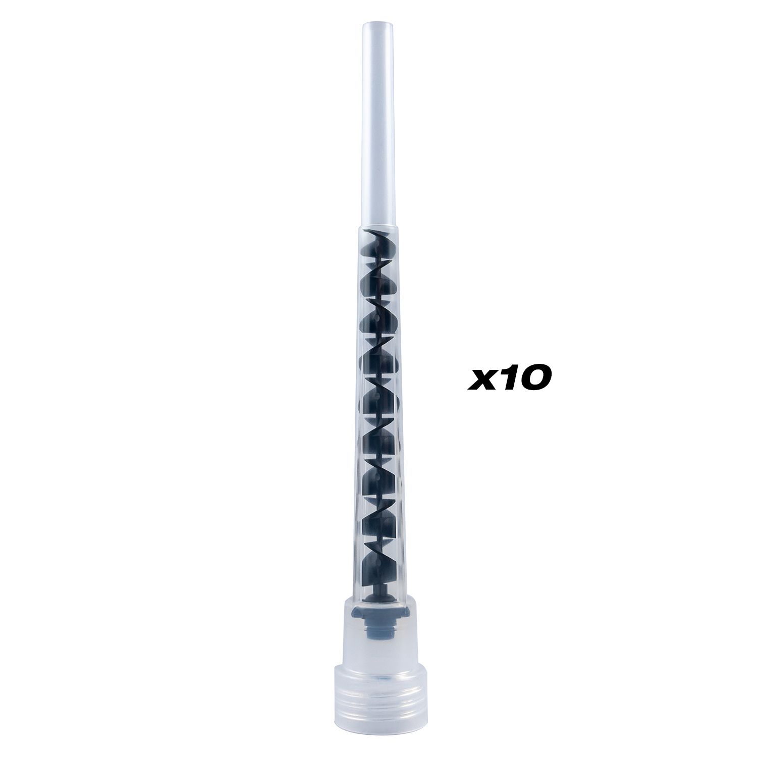 MIXER NOZZLES 10PC 2 COMPONENT CHEMICAL ANCHORS