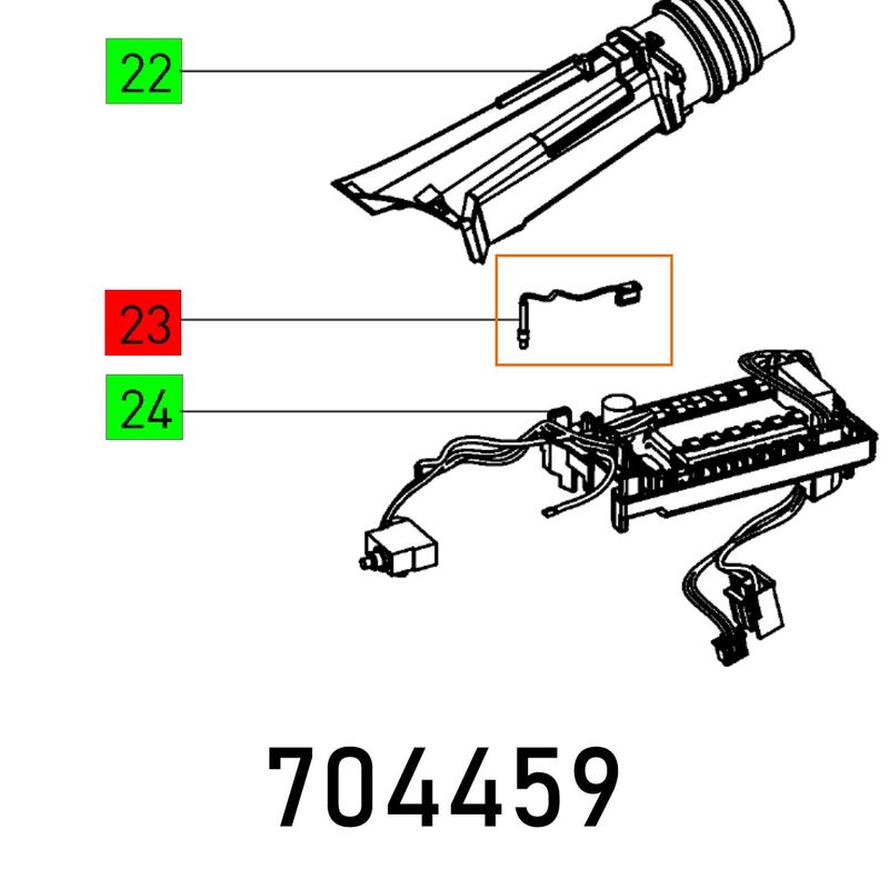 NTC RESISTOR ETS EC 150
