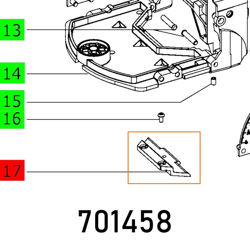 SCALE DF 700