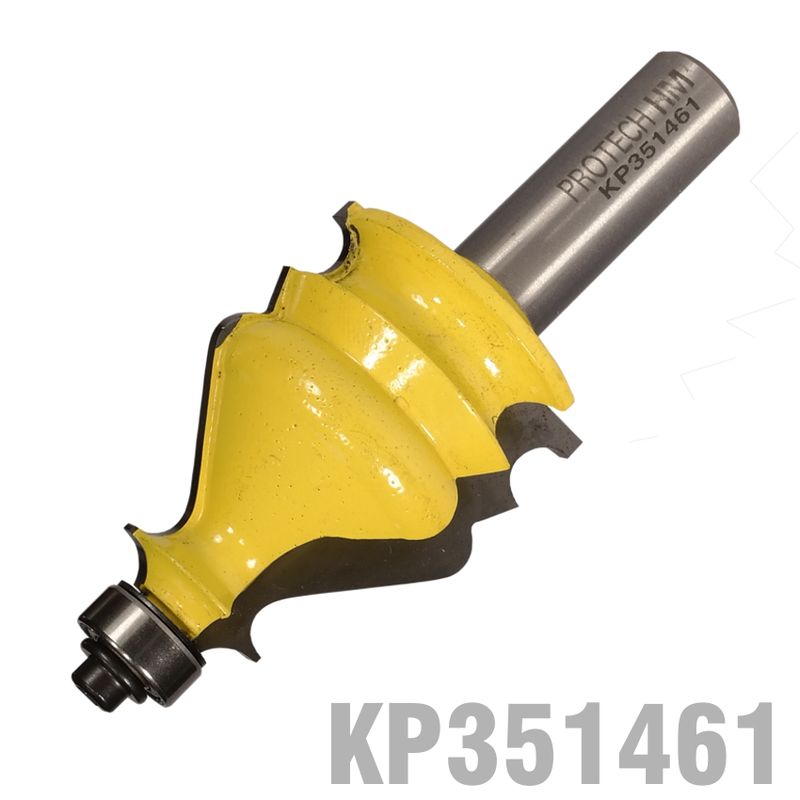 FACE MOULD BIT 1 3/8&#39; X 1 5/8&#39; RADIUS 1/8&#39;  1/2&#39; SHANK