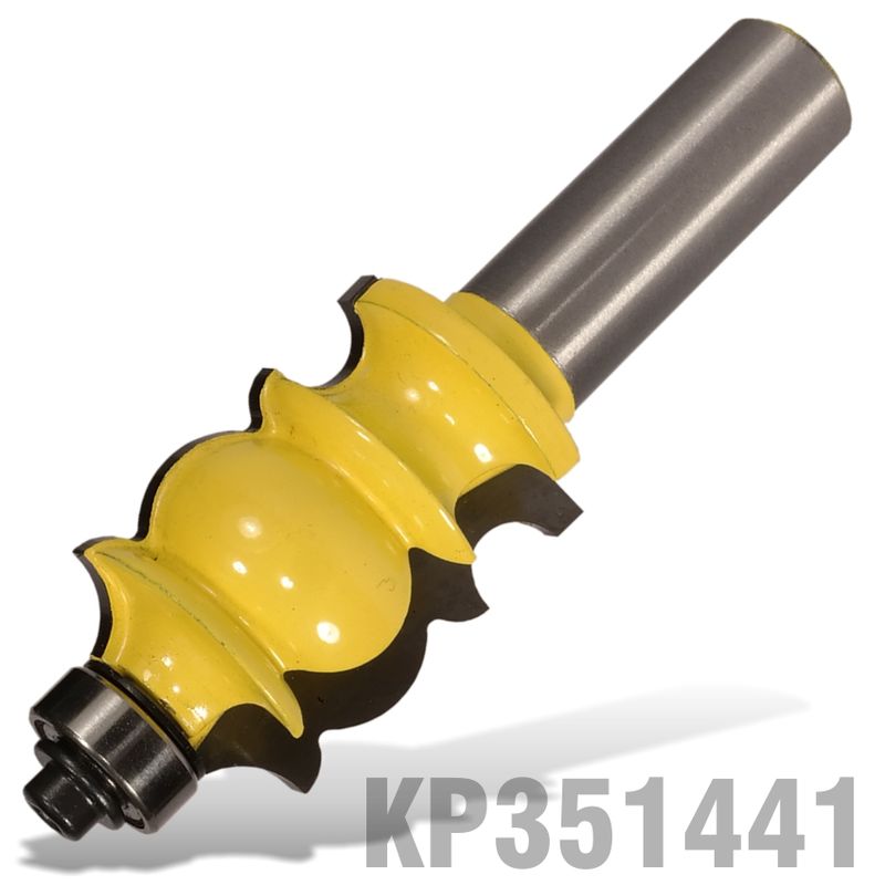 FACE MOULD BIT 1&#39; X 1 3/8&#39; RADIUS 5/32&#39;  1/2&#39; SHANK