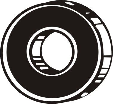 BEARING 5/8&#39; X 1/4&#39;